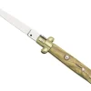 BEL 9123 COUTEAU AUTOMATIQUE OLIVIER 12CM