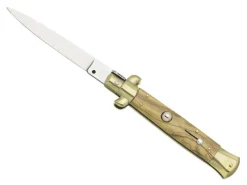 BEL 9123 COUTEAU AUTOMATIQUE OLIVIER 12CM
