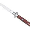 BEL 1323 COUTEAU AUTOMATIQUE STAMINA ROUGE 12CM