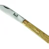 BEL 1179 COUTEAU COURSOLLE 10CM MOTIF LABOUREUR CARBONE