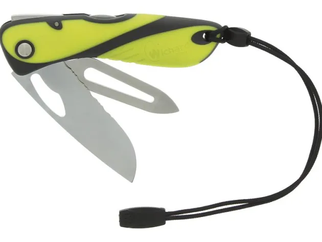 BEL 10122 COUTEAU DEMANILLEUR WICHARD OFFSHORE 2P FLUO