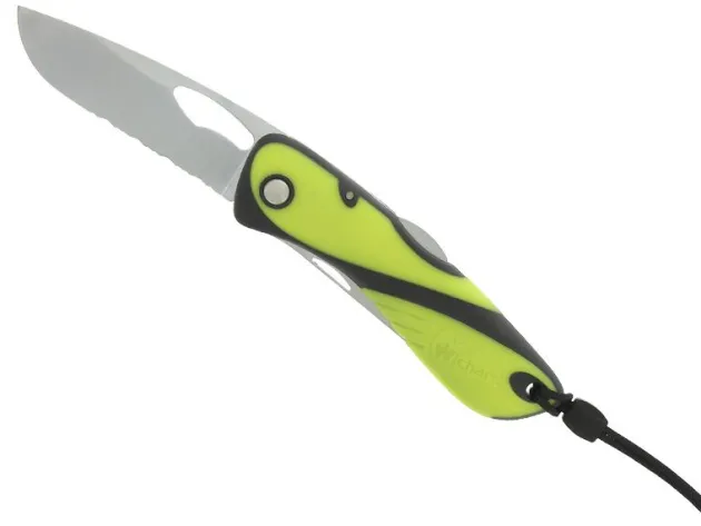 BEL 10122 COUTEAU DEMANILLEUR WICHARD OFFSHORE 2P FLUO