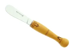 BEL 87605 COUTEAU TARTINEUR NONTRON MANCHE BOULE
