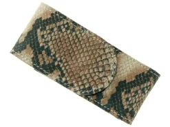 BEL20201 ETUI CUIR FACON SERPENT 11/12CM