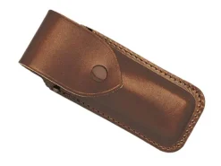 BEL 3699 ETUI CUIR MARRON 12/13CM