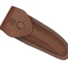 BEL 5211 ETUI CUIR MARRON LAGUIOLE 11CM