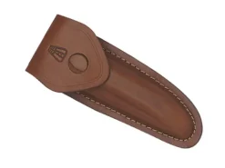 BEL 5211 ETUI CUIR MARRON LAGUIOLE 11CM