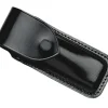 BEL 3799 ETUI CUIR NOIR 12/13CM