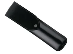 BEL9022.011 ETUI DOVO CUIR NOIR POUR RASOIR DROIT