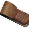 BEL 2652130 ETUI HERBERTZ CUIR MARRON 13CM