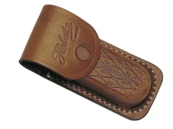 BEL 2652130 ETUI HERBERTZ CUIR MARRON 13CM