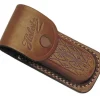 BEL 2652110 ETUI HERBERTZ CUIR MARRON 11CM