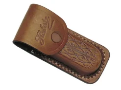 BEL 2652110 ETUI HERBERTZ CUIR MARRON 11CM