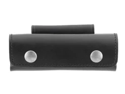 BEL 9712 ETUI MAX CAPDEBARTHES CUIR NOIR HORIZONTAL 13CM