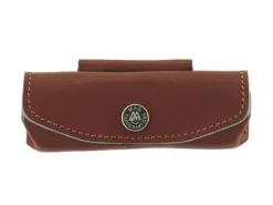BEL9811 ETUI MAX CAPDEBARTHES PROVENCAL CUIR PEROU HORIZONTAL 10/11CM
