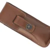 BEL47813 ETUI MAX CAPDEBARTHES RANDONNEUR PRESTIGE CUIR PEROU 12/13CM