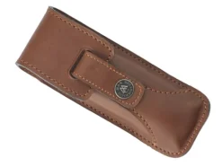 BEL47813 ETUI MAX CAPDEBARTHES RANDONNEUR PRESTIGE CUIR PEROU 12/13CM