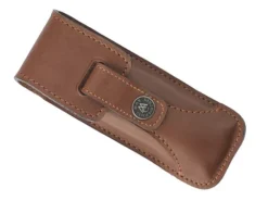 BEL47811 ETUI MAX CAPDEBARTHES RANDONNEUR PRESTIGE CUIR PEROU 11CM