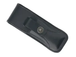 BEL 47313 ETUI MAX CAPDEBARTHES RANDONNEUR PRESTIGE CUIR NOIR 12/13CM