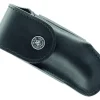 BEL16312 ETUI MAX CAPDEBARTHES SALERS CUIR NOIR 12CM