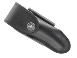 BEL27312 ETUI TRADITION MAX CAPDEBARTHES CUIR NOIR LAGUIOLE 12CM