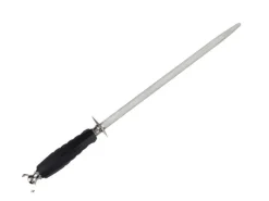 BEL462 FUSIL CLASSIC 30CM MECHE RONDE CHROME DUR