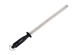 BEL452 FUSIL DIAMOND MECHE OVALE 27CM DIAMANT
