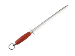 BEL 872 FUSIL FISCHROM 30CM MECHE OVALE CHROME DUR