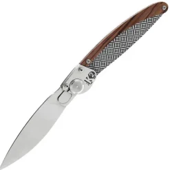 BEL K2.10 COUTEAU K2 BOIS DE VIOLETTE DECOR KALEIDOSCOPE