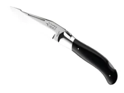 BEL 332 LAGUIOLE CHASSE G.DAVID EBENE MITRE INOX 12CM
