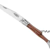 BEL 4272 LAGUIOLE G.DAVID 2P BOIS DE ROSE MITRES INOX MAT 12CM