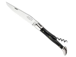 BEL 6832 LAGUIOLE G.DAVID 2P FACON CORNE MITRES INOX 12CM