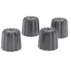 BEL 4718.05 LOT 4 MOULES IND. CANNELES BORDELAIS DE BUYER Ø 5,5CM
