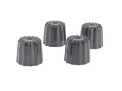 BEL 4718.05 LOT 4 MOULES IND. CANNELES BORDELAIS DE BUYER Ø 5,5CM