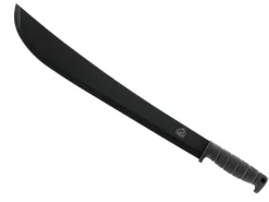 BEL311244 MACHETTE PUMA-TEC NOIRE 44CM INOX + ETUI