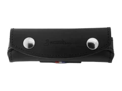 BEL 10311 MAX CAPDEBARTHES ETUI SAUVETERRE CUIR NOIR 11CM