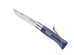 BEL92212 - OPINEL 8 VRI BLEU FONCE + LIEN BAROUDEUR