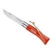 BEL92208 - OPINEL 7 VRI ORANGE + LIEN BAROUDEUR
