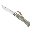 BEL92203 - OPINEL 6 VRI VERT SAUGE + LIEN BAROUDEUR