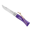 BEL92205 - OPINEL 7 VRI VIOLET + LIEN BAROUDEUR