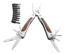 BEL107600 OUTIL MULTIFONCTIONS HERBERTZ 9P PACCA 10CM INOX + ETUI