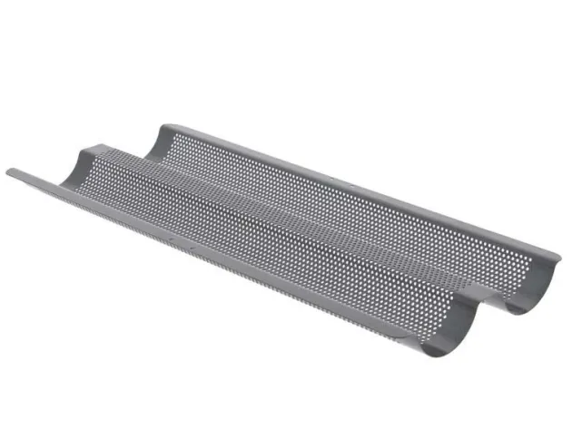 BEL4713.02 PLAQUE DE CUISSON 2 BAGUETTES DE BUYER