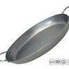 BEL5651.36 PLAT A ROTIR OVALE DE BUYER MINERAL 26X36CM