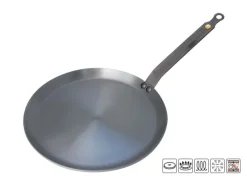 BEL5615.30 POELE A CREPES DE BUYER MINERAL Ø 30CM
