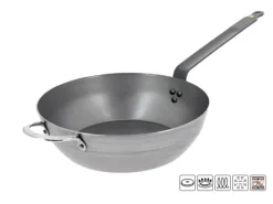 BEL5614.32 POELE PAYSANNE DE BUYER MINERAL Ø 32CM