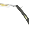 BEL4.580 RASOIR DOVO 5/8 EBENE LAME CARBONE