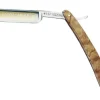 BEL41.5875 RASOIR DOVO 5/8 OLIVIER LAME INOX