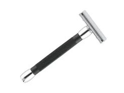 BEL20.011 RASOIR MERKUR CHR MANCHE NOIR & LONG