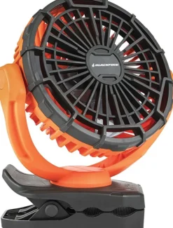 BFBBM9112 - BLACKFIRE Ventilateur Pince Rechargeable 20cm