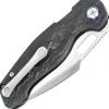 BF712-CF-2 - Kunwu Verta Gringo Carbon Satin Elmax